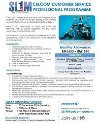 Download as pdf or read online from scribd. Skim Latihan 1malaysia Di Celcom Elaun Rm1 650 00 Rm1 810 00 Jobcari Com Jawatan Kosong Terkini