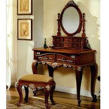 Shop 33 top queen anne bedroom furniture and earn cash back all in one place. Queen Anne Bedroom Vanity Set Mahogany Vanity Sets Asian Style Furniture French Furniture Indonesia Furniture