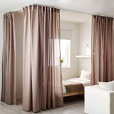 The curtains can be used on a curtain rod or a curtain track. Buy 5m Ceiling Curtain Track Ceiling Track Ceiling Mount For Curtain Rail With Track Curtain System Bunk Bed Curtains Rv Curtain Track Bendable Ceiling Track Room Divider Ceiling Track
