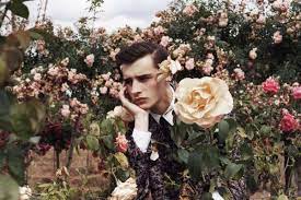 Moody Garden Photgraphy Flowers For Men Photography Beautiful Men