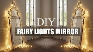 Maybe you would like to learn more about one of these? Diy Room Decor Fairy Light Mirror Youtube