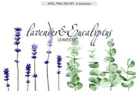 Neutrals aren't the only classic colors. Vector Illustrator Corel Files Included Svg Lavender Leaves And Bouquets Watercolor Clip Art Pack Png Jpg Lavender Design Elements Clip Art Art Collectibles