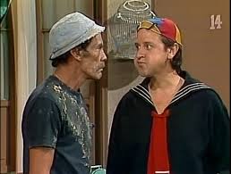 No Quiero Que Se Vuelva A Resbalar Cierto Tarado!!!, Don Ramón indirectamente se lo dice a Quico, pero este capta la ofensa y va a pedirle explicaciones., Ramón Valdes, Carlos Villagran y Maria ...