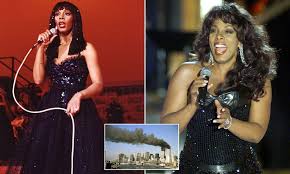 She sang in church, and in her teens joined a funk group called the crow, so named because donna was the only black member of the group. Queen Of Disco Donna Summer Was Killed By Smoking Not 9 11 Dust Documentary Reveals Daily Mail Online