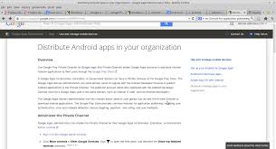 This applies to google apps business and education users. Deploy Android App Through Google Play Private Channel Stack Overflow