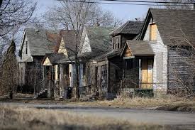 The Decline Of Detroit And Its Bankruptcy Advice About Finance Abandoned Detroit Abandoned Houses Abandoned Places