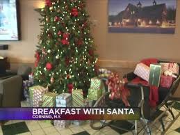 Catering is easier than ever. Breakfast With Santa At Corning Wegmans