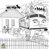 These alphabet coloring sheets will help little ones identify uppercase and lowercase versions of each letter. 20 Free Printable Thomas The Train Coloring Pages Everfreecoloring Com