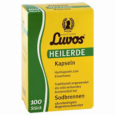 Tonerde & heilerde (aus feingemahlenem löss). Luvos Heilerde 100 Stk Apotheke De
