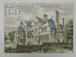 Gray S Lodge Torquay England 1883 John D Sedding Original Plan Architecture Blueprints Torquay Architecture Details