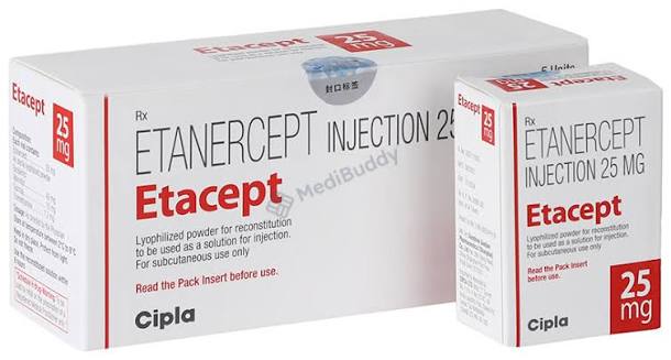 Etacept 25mg Injection: Price, Uses, Side Effects & How to Use - MediBuddy