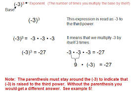 Exponents Exponents Math Notes Solving Equations
