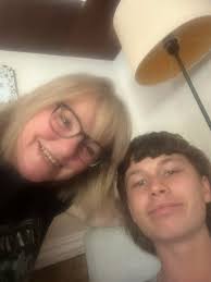 Our first New Years Eve staying home in many years. Got a fish Wellington  cooking a chilled bottle of white and great company Happy New Year all 🥂