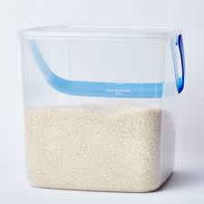 Rubberized seal ensures airtight storage helps keep flour fresher for longer. Bulk Food Storage Containers For Large Quantities Of Flour Oil Sugar Beans And Cans Bon Appetit