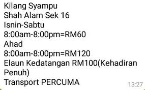 Maka, dalam surat ini, kita akan tetap gunakan nama. Www Wasap My 60133333509 Kerja Kilang Klang Dan Shah Alam Facebook