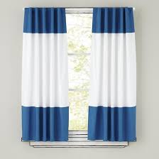 Black White And Blue Curtains The Land Of Nod Kids Curtains Blue And White Curtain Panels In Curtains Hardwares Cortinas Azules Y Blancas Cortinas Para Ninos Cortinas De Terciopelo