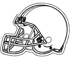 Helmet Browns Cleveland Coloring Pages Football Coloring Pages Kidsdrawing Free Coloring Pages Online