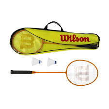 Check spelling or type a new query. Badminton Ausrustungsset 2 Artikel Wilson Sporting Goods