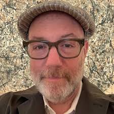 New photo: #Eminem Meets Slim Shady Face to Face in New Photoshoot