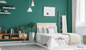 Warna cat kamar tidur yang menenangkan. 7 Kombinasi Warna Cat Kamar Tidur Nge Trend Tahun 2020