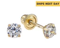 Choose simple studs in the design of your choice. Gold Stud Earrings Etsy