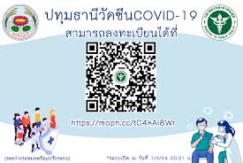 อัพเดท วันแรก ไทยร่วมใจ กรุงเทพฯ ปลอดภัย เปิดลงทะเบียนฉีดวัคซีนโควิด ยี่ห้อ แอสตร้าเซนเนก้า 5 แสนโด๊ส ให้คนที่มีอายุ 60 ปี ขึ้นไป 3 ช่องทาง. Facebook