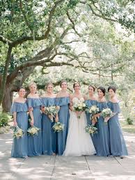 Top 10 Dusty Blue Bridesmaid Dresses Ideas On Pinterest Wednova Blog
