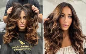 Qual è il Miglior Colore di Capelli per Occhi Marroni e Scuri? - Salvatore  Falco | Balayage Lovers