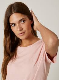 Agnais t-skjorte Silver Pink