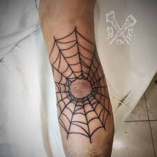 There is no way it cannot appear beautiful on your elbow. Freehand Spiderweb Linework Tattoo Web Tattoo Spider Web Tattoo Spider Web Tattoo Elbow