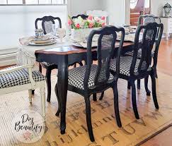 The furniture felt dry to the touch so we all sat around admiring the beautiful table and enjoyed a. Top Coat Protection Options For Chalky Painted Furniture Diy Beautify Creating Beauty At Home
