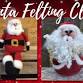Santa Needle Felting Class