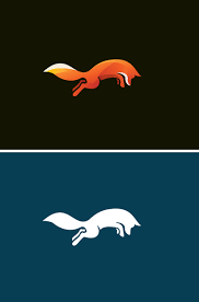 Silver Fox Fox Logo Pet Logo Design Fox