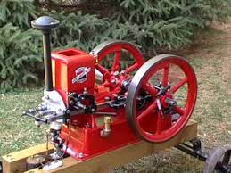 A flywheel engine is an engine that has a large flywheel or set of flywheels connected to the crankshaft.the flywheels maintain engine speed during engine cycles that do not produce driving mechanical forces. Starting And Running My United Hit N Miss Engine Youtube