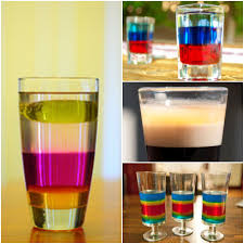 11 Ways To Get Your Layered Drink Tablespoon Layered Drinks Yummy Drinks Fancy Drinks