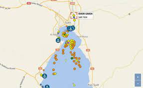 Allows an app to access precise. Ship Tracking Website Shows Major Problem In Suez Canal Digital Trends