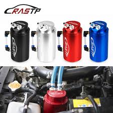 Oil catch can fittings universal breather tank crank breather square silver 1ltr. Universal Oil Catch Can Kit Aluminum Reservoir Oil Catch Tank For Honda Civic Color Red Black Blue Silver Rs Occ019 Fuel Tanks Aliexpress