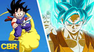 Maybe you would like to learn more about one of these? Goku S Evolution Biggest Changes From Episode 1 Of Dragon Ball To Now Youtube
