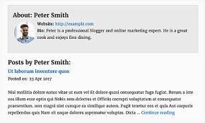 Feel free to customize this code as much as you need. How To Add A Custom Author Profile Page To Your Wordpress