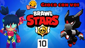 🎮 brawl stars is an exciting multiplayer online battle arena game (moba) developed by supercell. Live Brawl Stars Gioco Con Voi Youtube