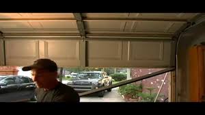 Seals a standard two car garage door. Replace Your Garage Door Bottom Seal Youtube