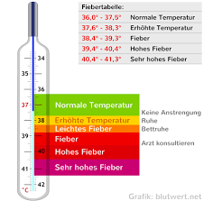 Ob du fieber bei deinen kindern senken solltest oder nicht. Fieber Oft Falsch Eingeschatzt Die Fiebertabelle Zeigt Die Unterscheidlichen Fieberstadien Warum Man Fieber Nur Kinder Gesundheit Fitness Tipps Altenpflege