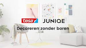 wanddecoratie ophangen zonder boren 5 ideeen juniqe x tesa tutorial video youtube