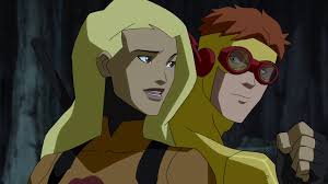 Artemis And Kid Flash Young Justice Invasion Endgame Artemis And Kid Flash 1280px Png Young Justice Young Justice Invasion Young Justice League