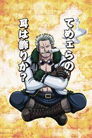 てめェらの耳は飾りか ミホーク クンフー ジュゴン