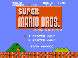 The games center on the adventures of mario in the fictional mushroom it is a caps only font with numerals and limited punctuation marks. Super Mario Bros On Nes Has A New Impossible World Record Cnet