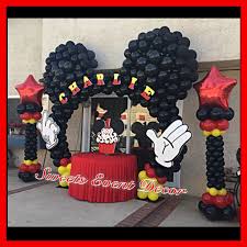 Mickey mouse themed birthday party balloon set, mickey party decor, birthday party balloon decor. 120 Micky Balloon Wall And Etc Ideas In 2021 Balloon Wall Mickey Party Mickey Mouse Birthday