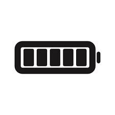 Full Battery Charge Status Interface Symbol Free Vector Icons Designed By Freepik Full Battery Symbols Free Icons