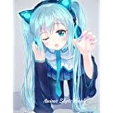 As if they weren't cute enough in real life, anime also has a wide variety of adorable (not to mention iconic) cats. Amazon Com Anime Sketchbook Anime Cat Girl Series 100 Large High Quality Sketch Pages Volume 1 Anime Cat Girls 9781098719326 Sketchbook Anime Sketchbook Anime Books
