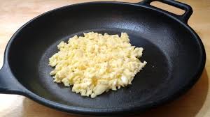 Maybe you would like to learn more about one of these? How To Cook Non Stick Scrambled Eggs In Cast Iron Skillet Live Life Diy Youtube